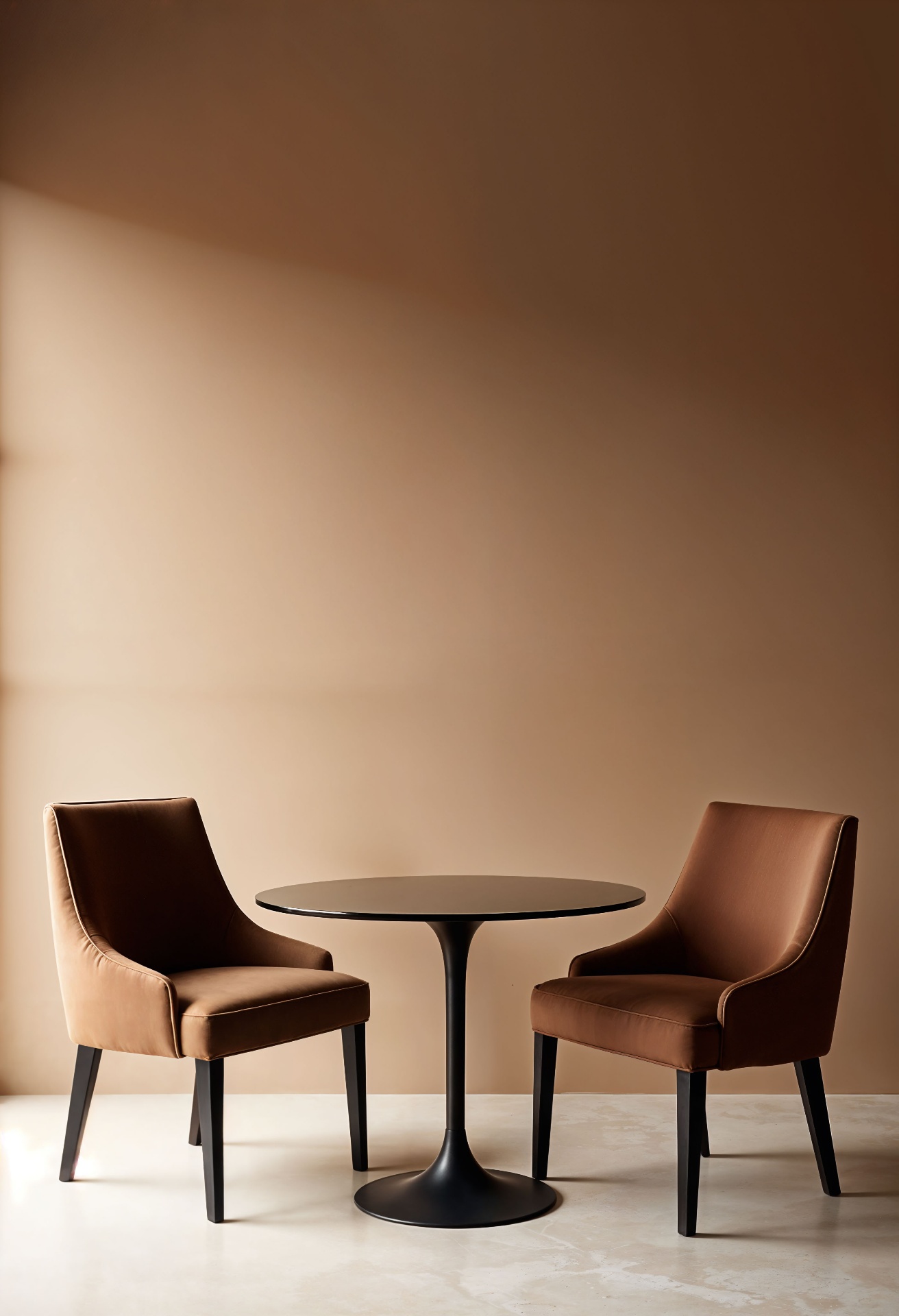 Lumen Pedestal Bistro Table