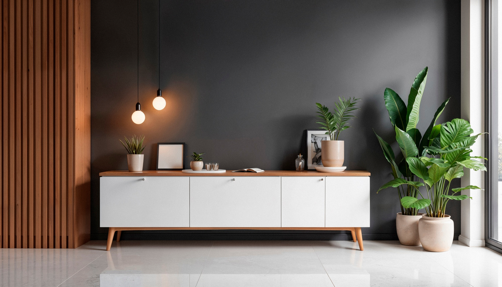 Nord Two-Tone Sideboard
