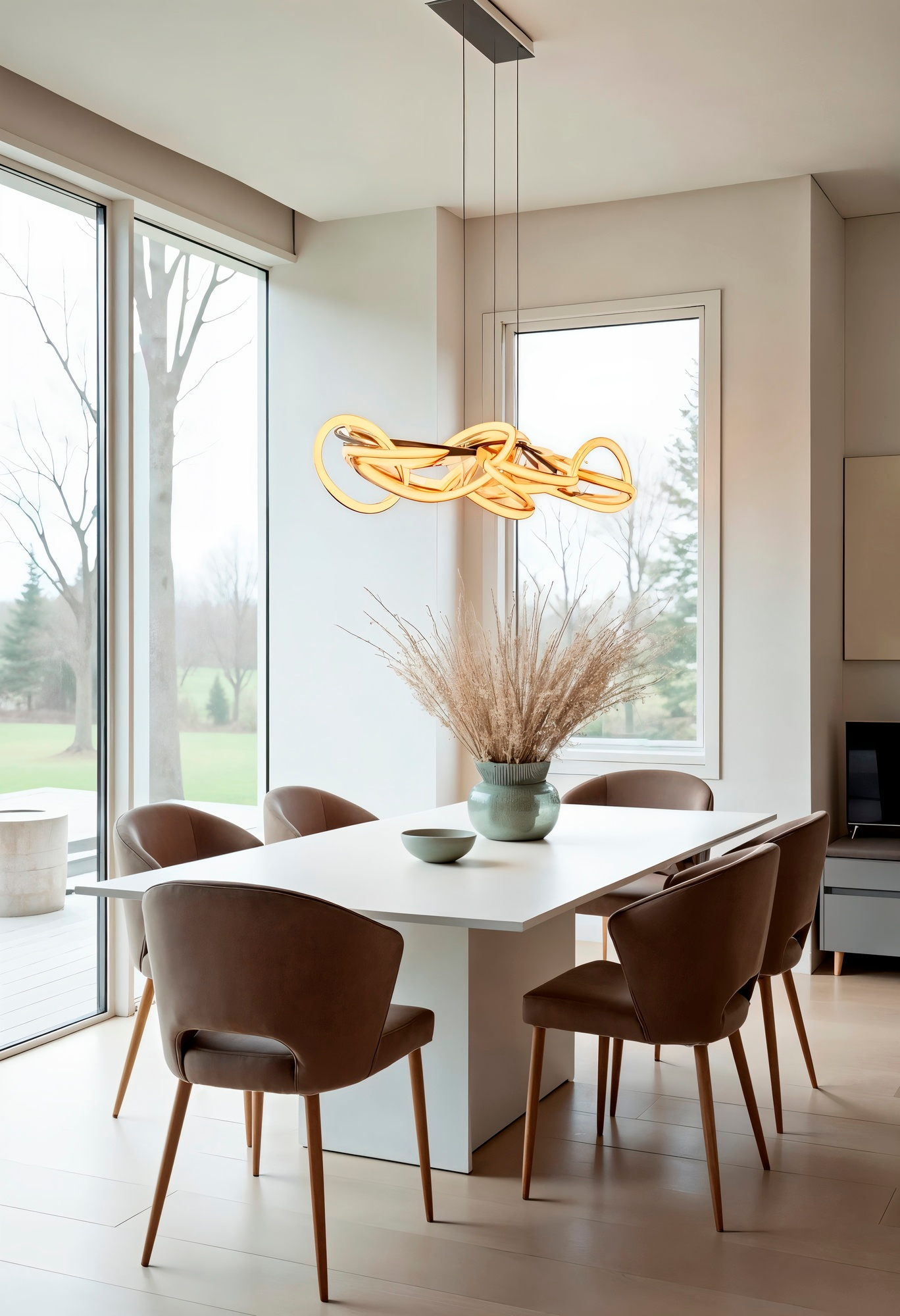 Glenmoor Six-Seat Dining Set